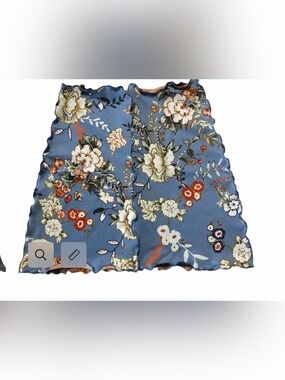 Haystacks Lake Geneva Reversible Kate Mini Skirt Size XS